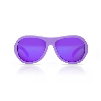Shadez Sun Glasses 50 Butterfly Purple 3-7 Years