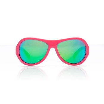 Shadez Sun Glasses 52 Leaf Print Pink 7-16 Years