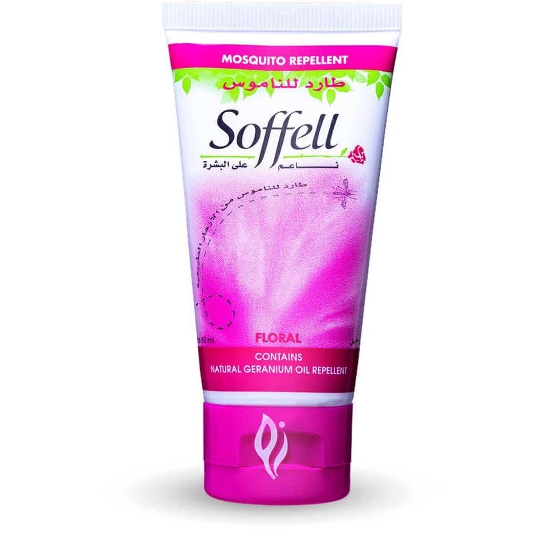 Soffell Insect Repellent Cream Floral 50 ml Soffell Insect Repellent Cream Floral 50 ml