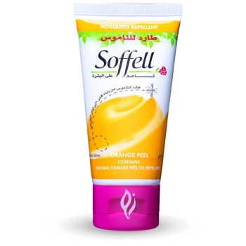 Soffell Insect Repellent Cream Orange 50 ml