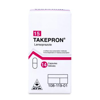 Takepron 15 mg Capsule 14pcs