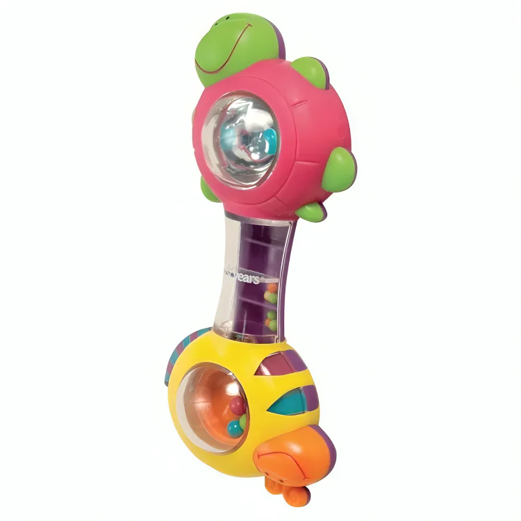 The First Years Toy Shaken Shells Rattle Assorted