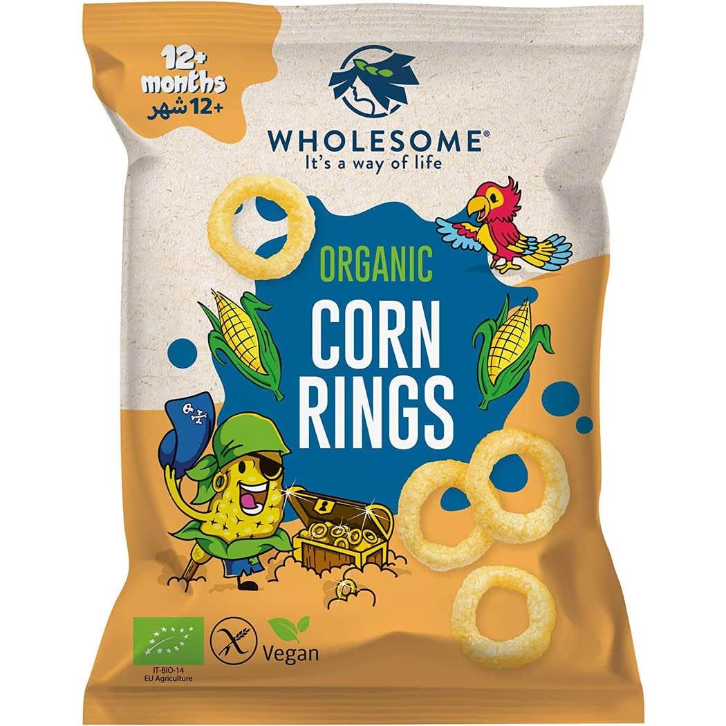Wholesome Organic Rings Puffs 12g Wholesome Organic Rings Puffs 12g