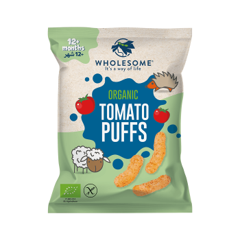 Wholesome Organic Tomato Puffs 15g
