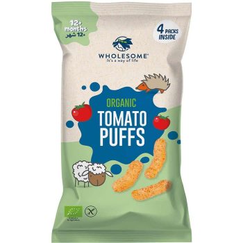 Wholesome Organic Tomato Puffs 4x15g