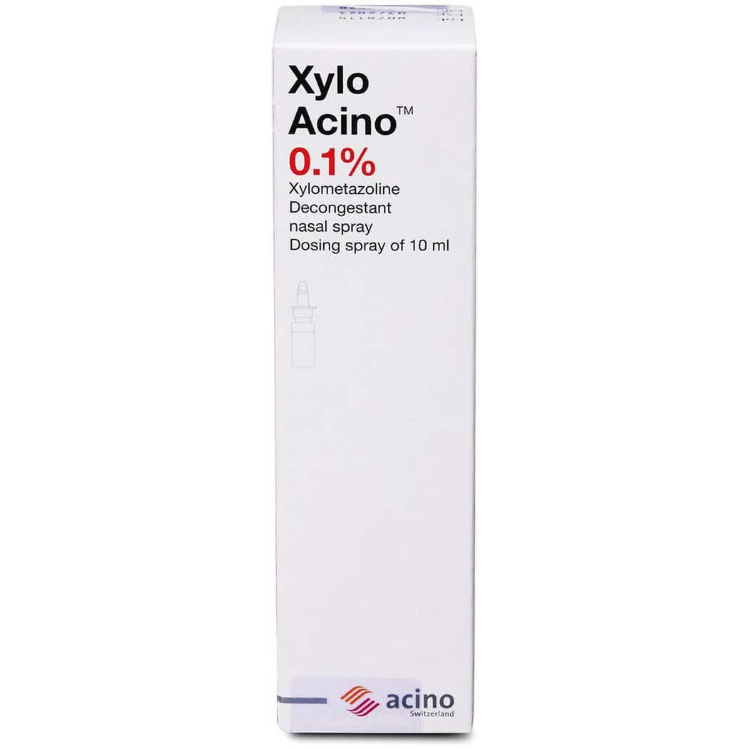 Xylo Acino 0.1% Nasal Spray 10 ml Xylo Acino 0.1% Nasal Spray 10 ml