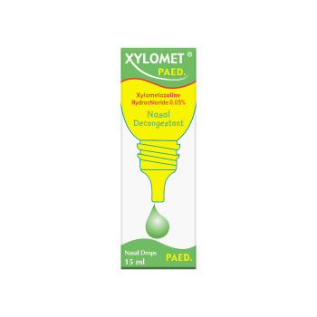 Xylomet 0.05% Nasal Drop 15 ml Children