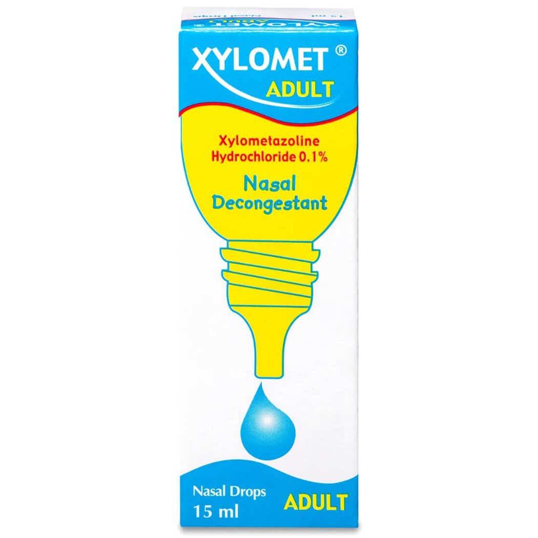 Xylomet 0.1% Nasal Drop 15 ml Adult Xylomet 0.1% Nasal Drop 15 ml Adult
