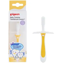 Pigeon Baby Training Toothbrush Lesson 1 (6-8 Months)