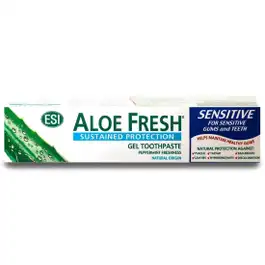 Aloefresh Gel Toothpaste Sensitive 100 ml