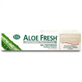 Aloefresh Gel Toothpaste Whitening 100 ml