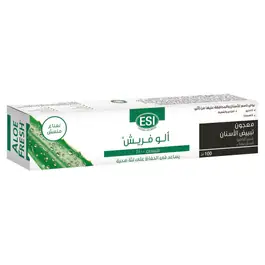 Aloe Fresh Toothpaste White Wbambo & Char 100ml