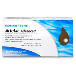 Artelac Advanced 0.2% Eye Drop 30 Pcs
