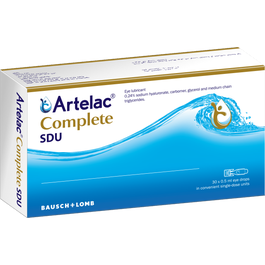 Artelac Complete 0.5ml Sdu 30pcs