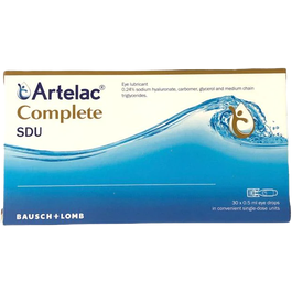 Artelac Complete Opth.Drops Sdu 30s