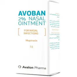 Avalon-Avoban Nasal Ointment 3 gm