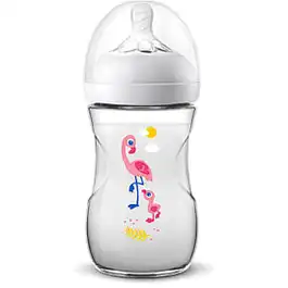 Avent Natural 2.0 Bottle FLAMINGO 260ML X1