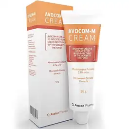 Avocom M Cream 50 gm
