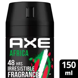 Axe Body Spray Africa 150ml