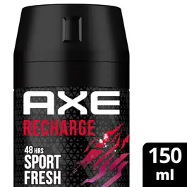 Axe Body Spray Recharge 150ml
