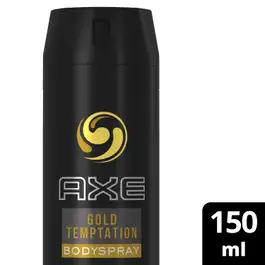 Axe Deo Bs Gold Temptation 150 ml