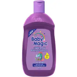 Baby Magic Baby Shampoo 450ml Healthy Smooth Hair