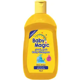 Baby Magic Baby Shampoo 450ml Shiny Soft Hair