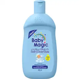 Baby Magic Hair & Body Wash 250ml Chamomile & Lavender