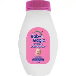Baby Magic Powder 250ml Soft & Natural Protection