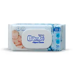 Bambi Baby Wipes Cream 64 *12