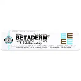 Betaderm 100 mg Cream 20 gm