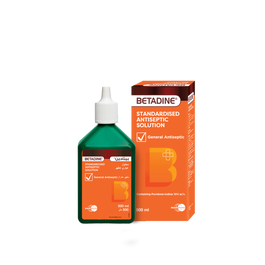 Betadine Antiseptic Solution 500 Ml