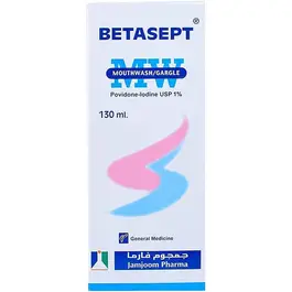 Betasept 1% W/V Mouthwash/Gargle 130 ml
