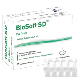 Biosoft SDU Eye Drops 30 PCs