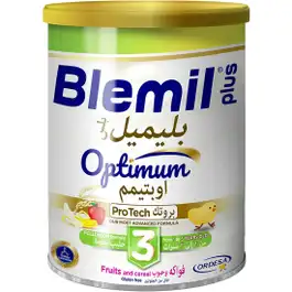 Blemil Baby Milk Plus Optimum (3) Fruits 400 Gm
