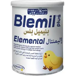 Blemil Plus Elemental Baby Milk 400 Gm