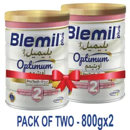 Blemil Plus Stage (2) Pack of Two 2 x(800g)