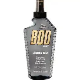 Bod Man Lights Out Body Spray 236 Ml