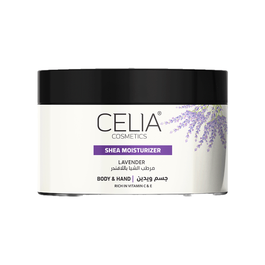 Celia Body Butter Lavander & Shea Butter 300 G