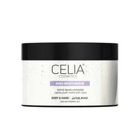 Celia Body Butter With White Musk & Powder 300 G