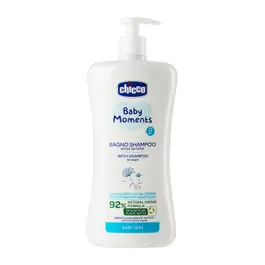 Chicco Baby Moments Body Wash And Shampoo 500 Ml