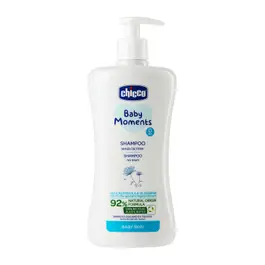 Chicco Baby Moments Shampoo 500 Ml