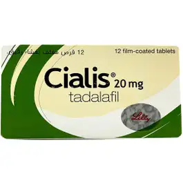 Cialis 20 mg Tablet 12 pcs