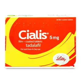 Cialis 5 mg Tablet 28 Piece