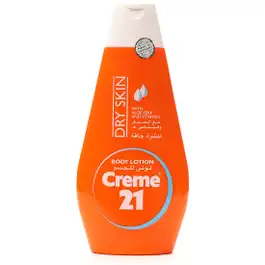Cream 21 Body Lotion For Dry Skin 400 ml