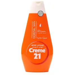 Cream 21 Body Lotion For Normal Skin 400 ml