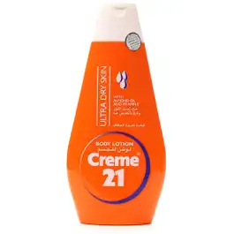 Cream 21 Body Lotion For Ultra Dry Skin 400 ml
