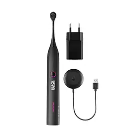 Curaprox Black Is White Hydrosonic Sonic Toothbrush 3 Modes