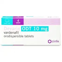 Devarin 10 Mg Orodispersible Tablet 4pcs