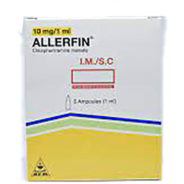 Allerfin 10 mg/ml Ampoule 5pcs